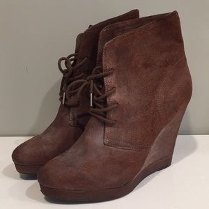 Michael Kors Brown Booties